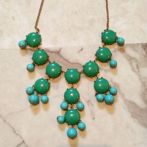 J Crew bib style necklace.